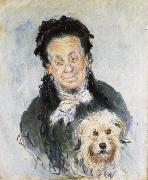 Portrait of Mere Paul, Claude Monet